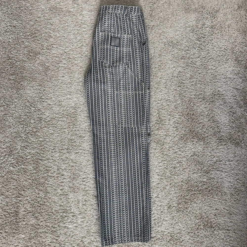 Marc Jacobs Wide Monogram Patterned Pants - Picture 5 of 10
